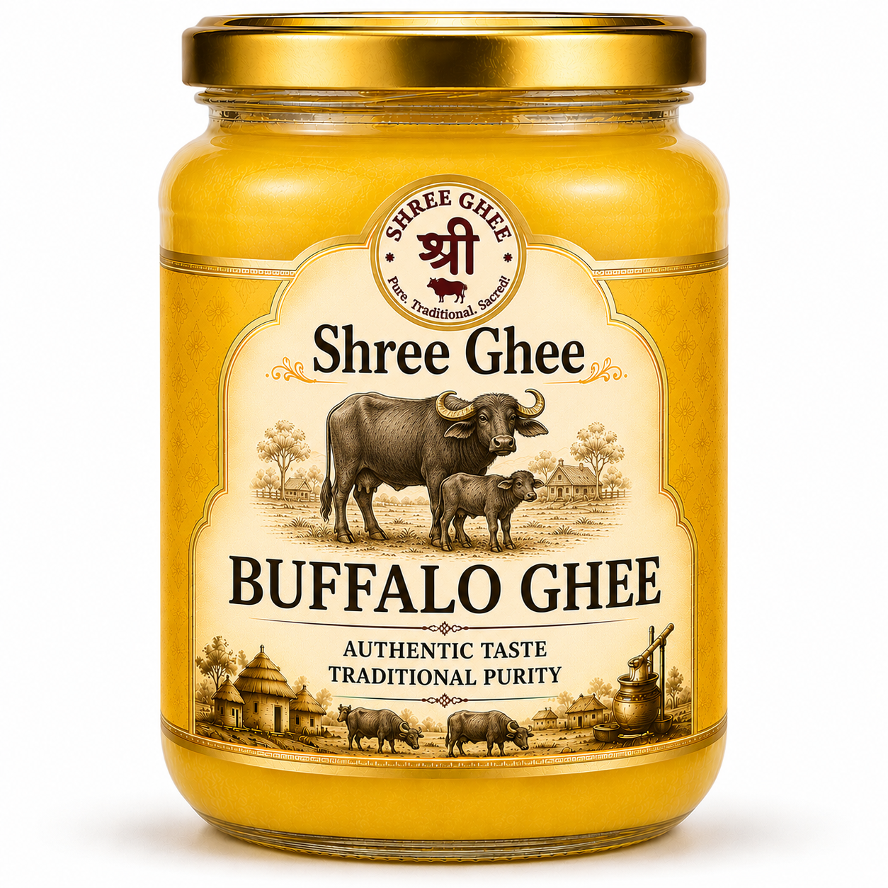 Buffalo Ghee