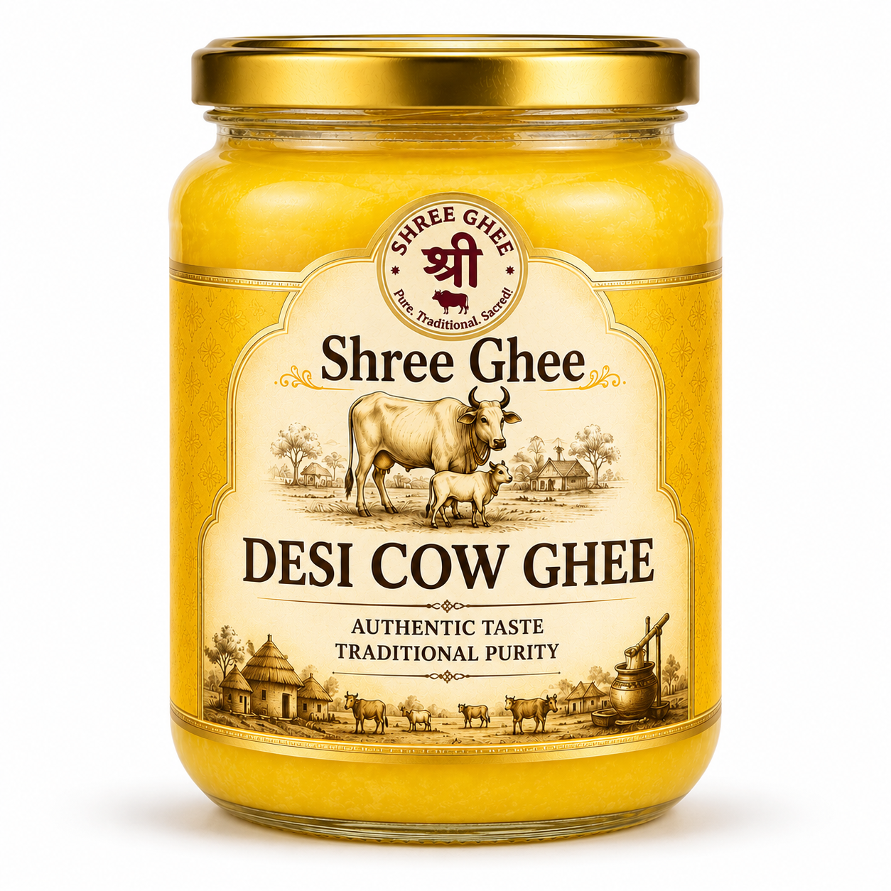 Desi Cow Ghee