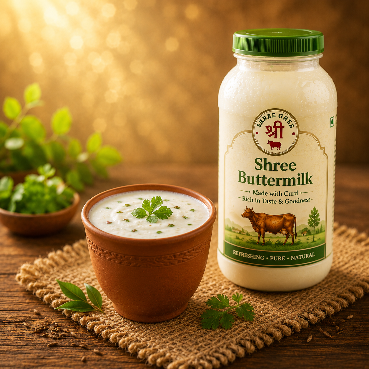 Fresh Buttermilk