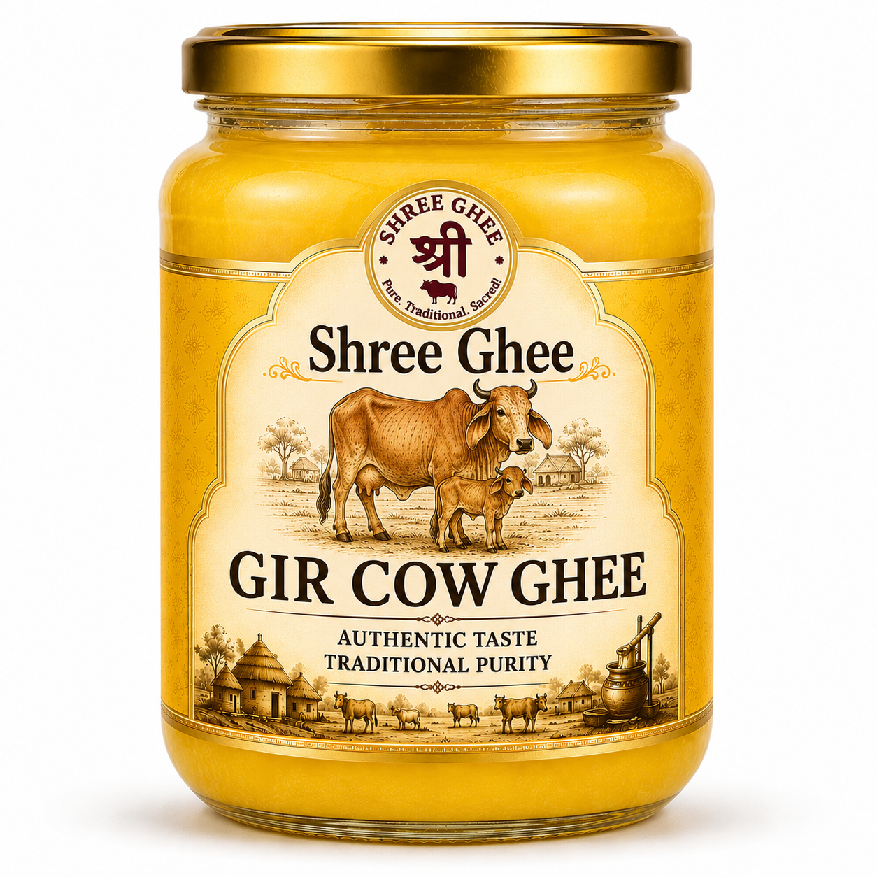 Gir Cow Ghee