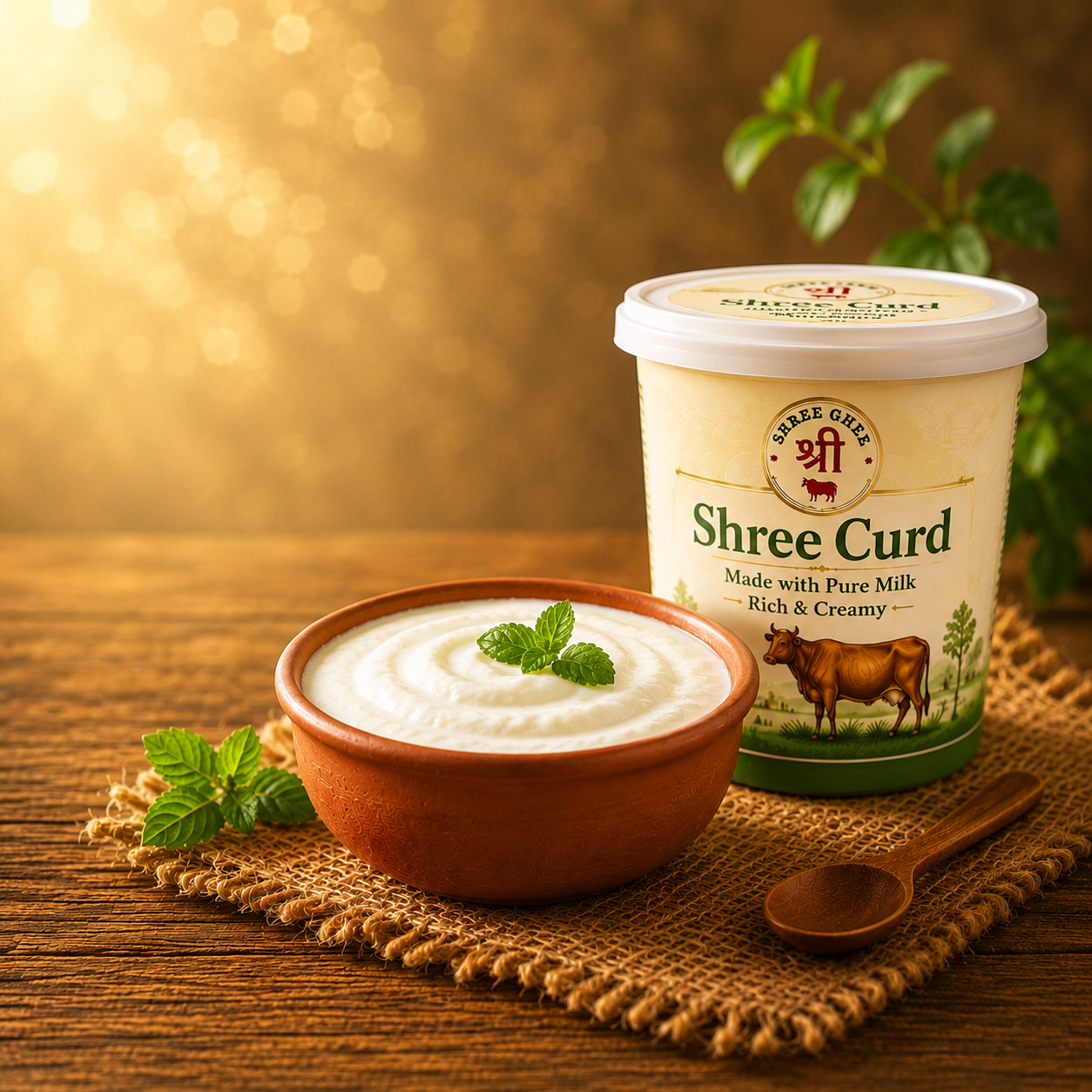 Homemade Curd